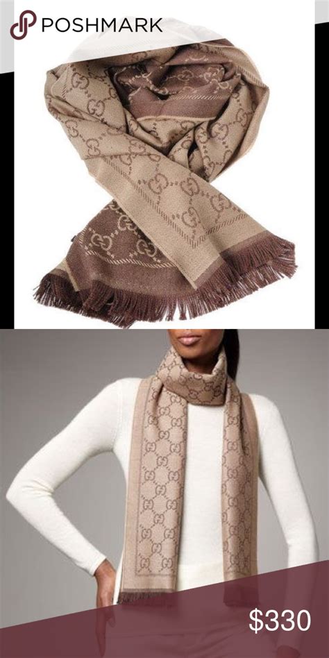 plain gucci scarf|gucci scarf celebrities.